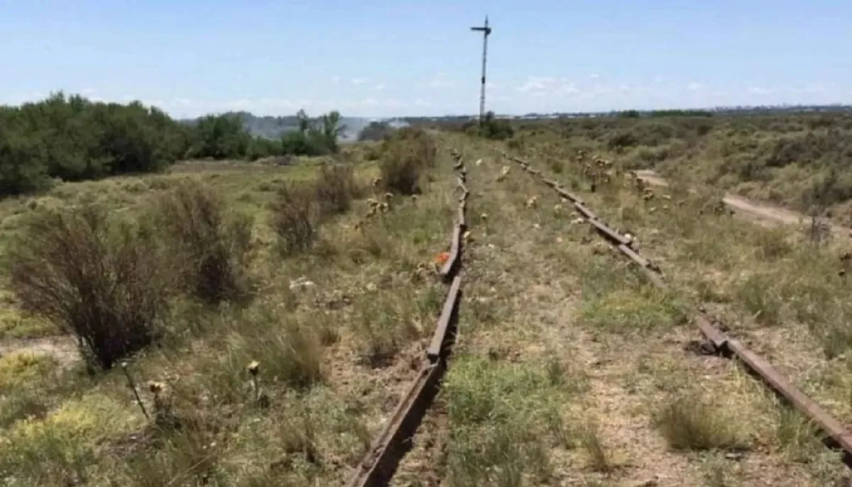 Robos de las vías del tren