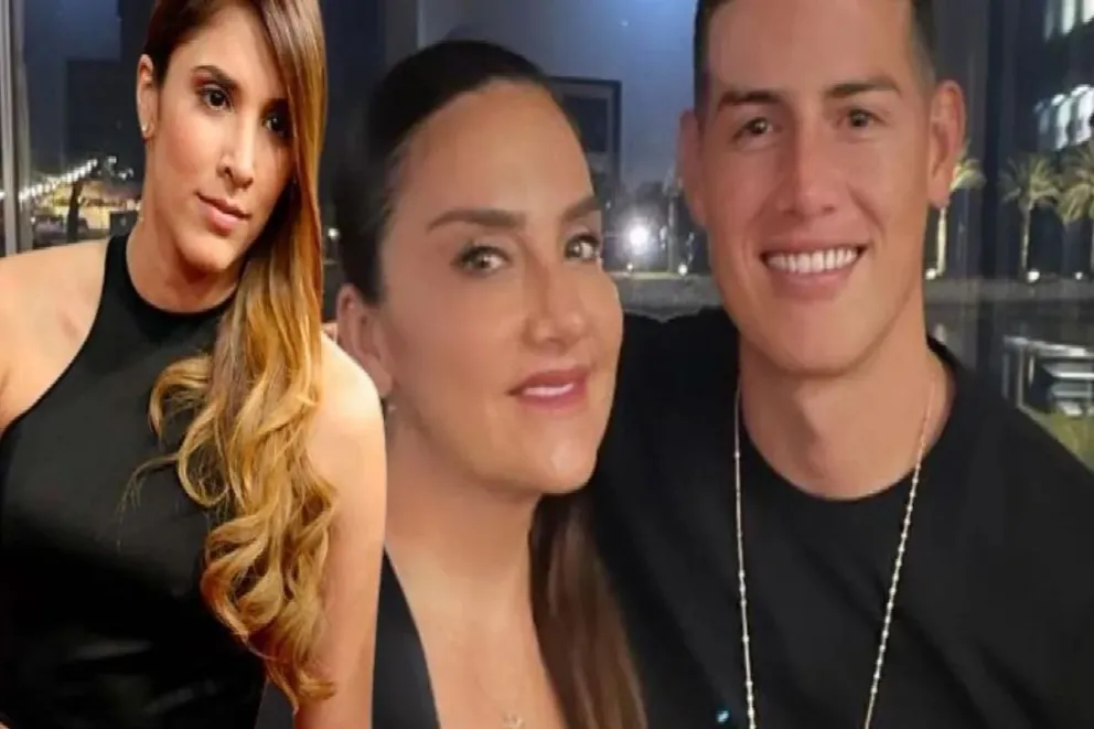 Se hizo viral un video que registra el feo gesto que la mamá de James Rodríguez tuvo con Daniela Ospina 