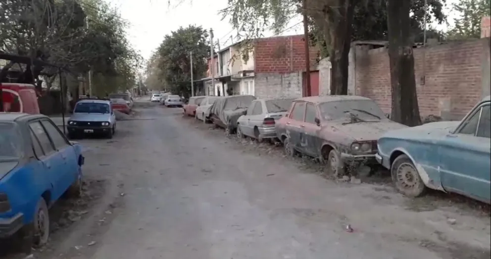 Autos abandonados
