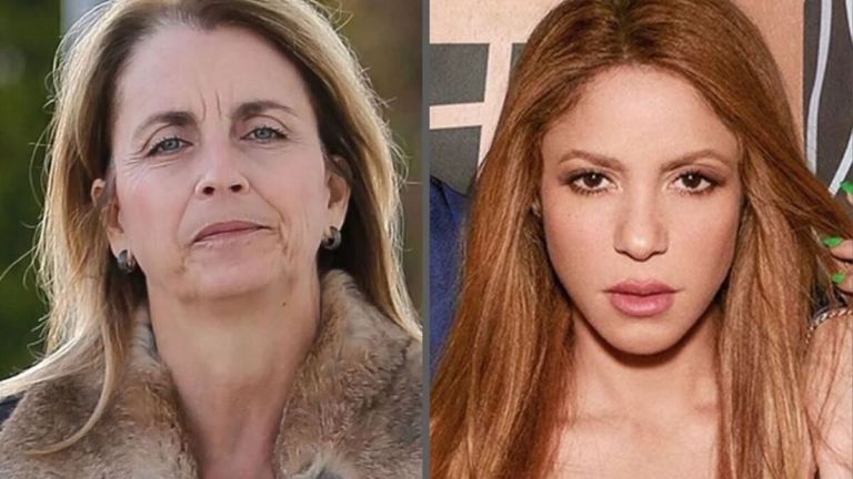 Madre de Gerard Piqué no pudo con Shakira y apuntó contra estos dos familiares de la cantante | Voces Criticas - Salta - Argentina