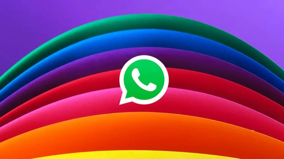 WhatsApp se renueva: descubrí el truco para personalizar tus chats con la nueva paleta de colores