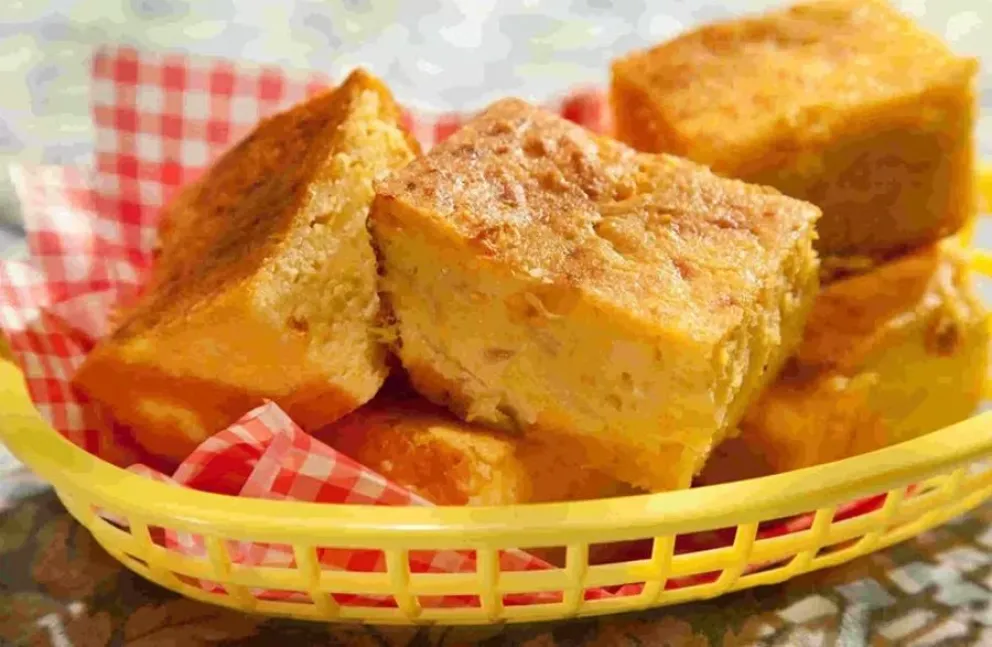 receta - sopa paraguaya