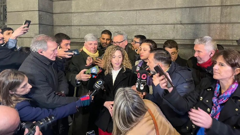 Lourdes Arrieta avivó el fuego en La Libertad Avanza y abandonó el bloque antes de su expulsión