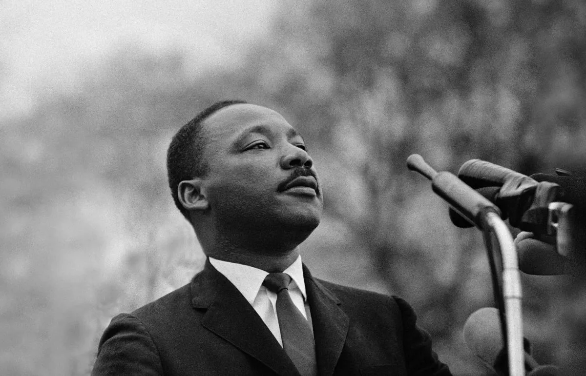 Yo tengo un sue&ntilde;o, Martin Luther King