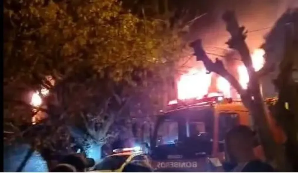 Incendio Barrio Belgrano