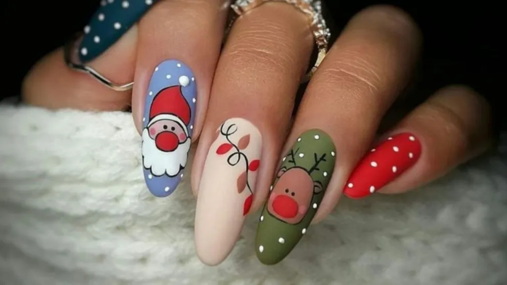 Nail art navideño: prepara tus uñas en esta época de diciembre y haz que destaquen con los mejores colores y diseños de modas 