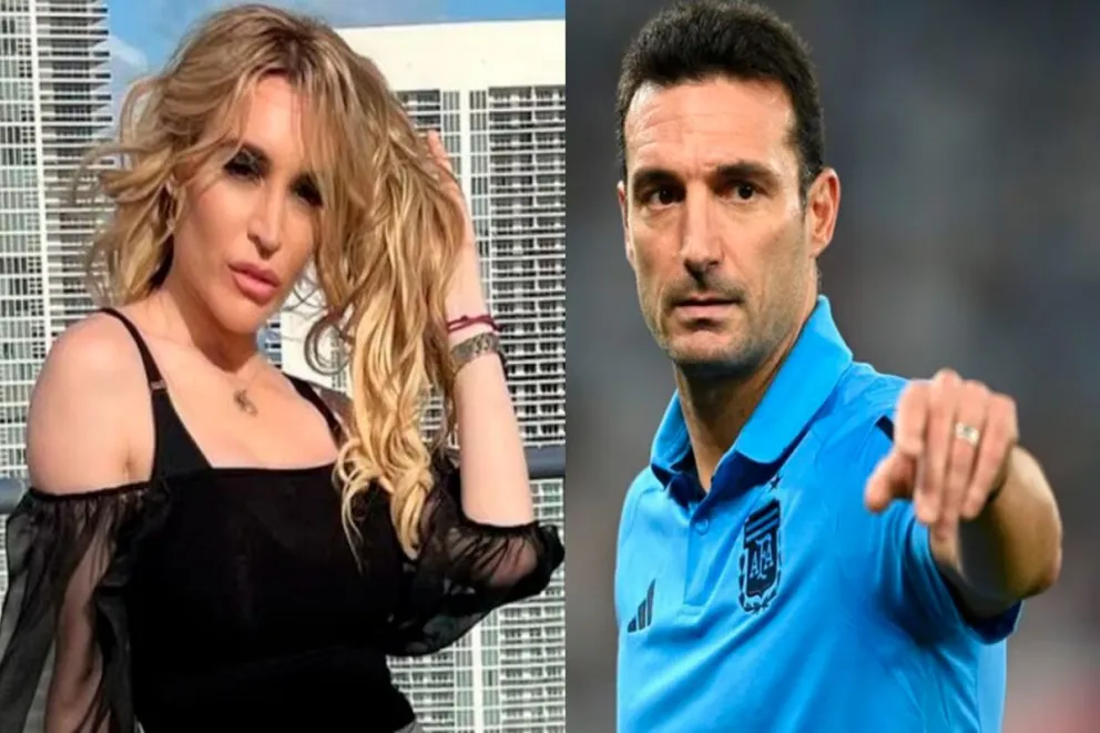 Esposa de Lionel Scaloni envía un contundente mensaje a Fátima Flórez por la foto que publicó