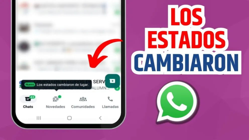 WhatsApp lanza nueva actualización: una forma innovadora de ver los estados en pantalla completa