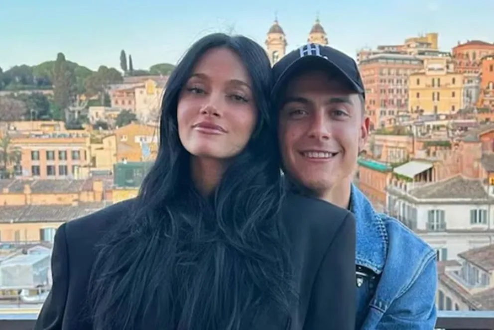 Paulo Dybala - Oriana Sabatini