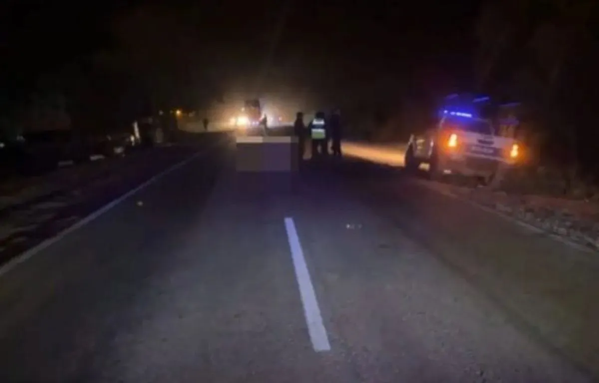 Fatal accidente en Ruta 34