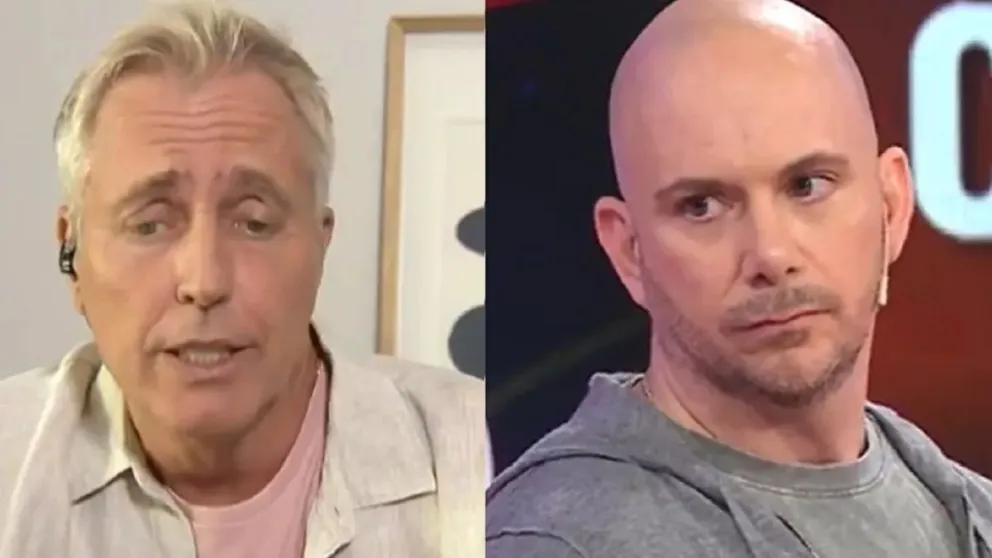 El inesperado detrás de cámaras de la entrevista del hombre que denunció a Marley: Guido Záffora reveló los detalles