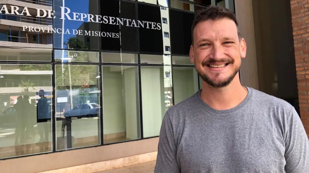 |AHORA| Detuvieron a Germán Kiczka, el diputado misionero acusado de pedofilia