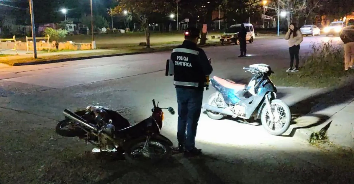 Accidente Moto