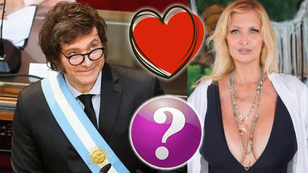Yuyito González confirma su matrimonio con Javier Milei: "es para toda la vida"