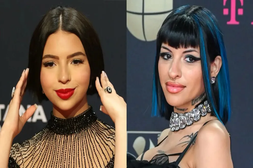 Ángela Aguilar y la indirecta a Cazzu: un mes de matrimonio en el ojo del huracán