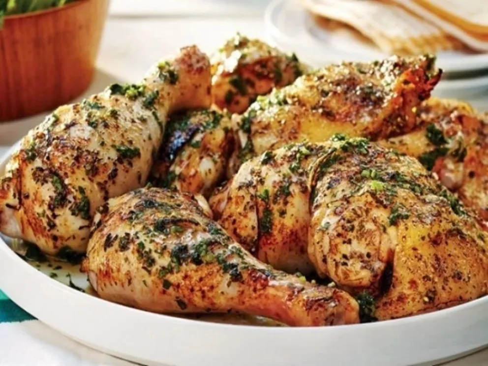 receta - muslos de pollo fritos
