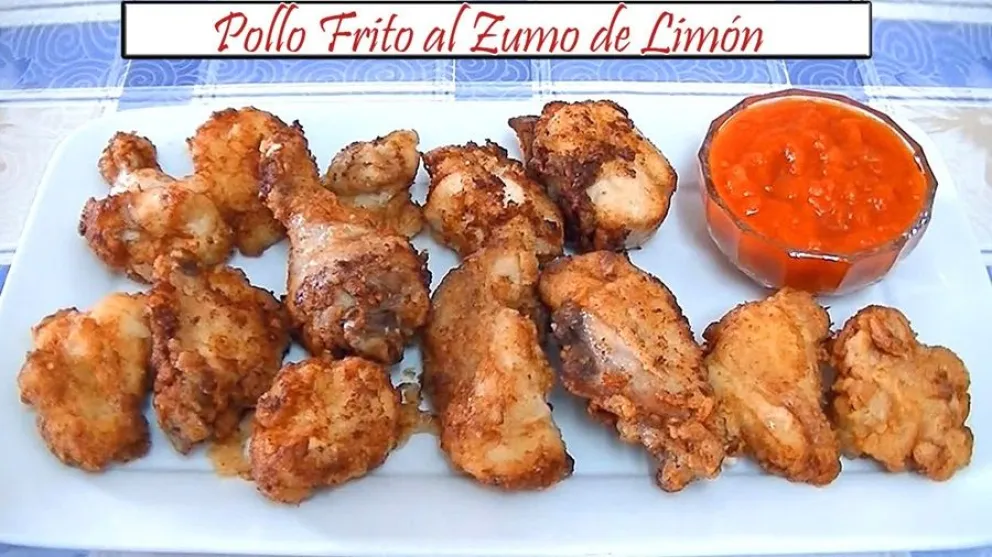 receta - muslos de pollo fritos