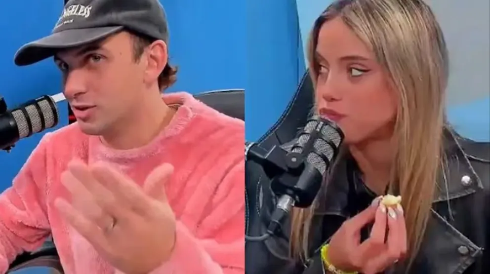 Bautista Mascia - Denisse Gonz&aacute;lez