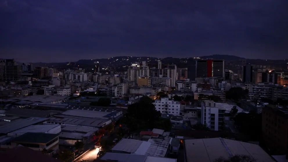 Apagón en Venezuela
