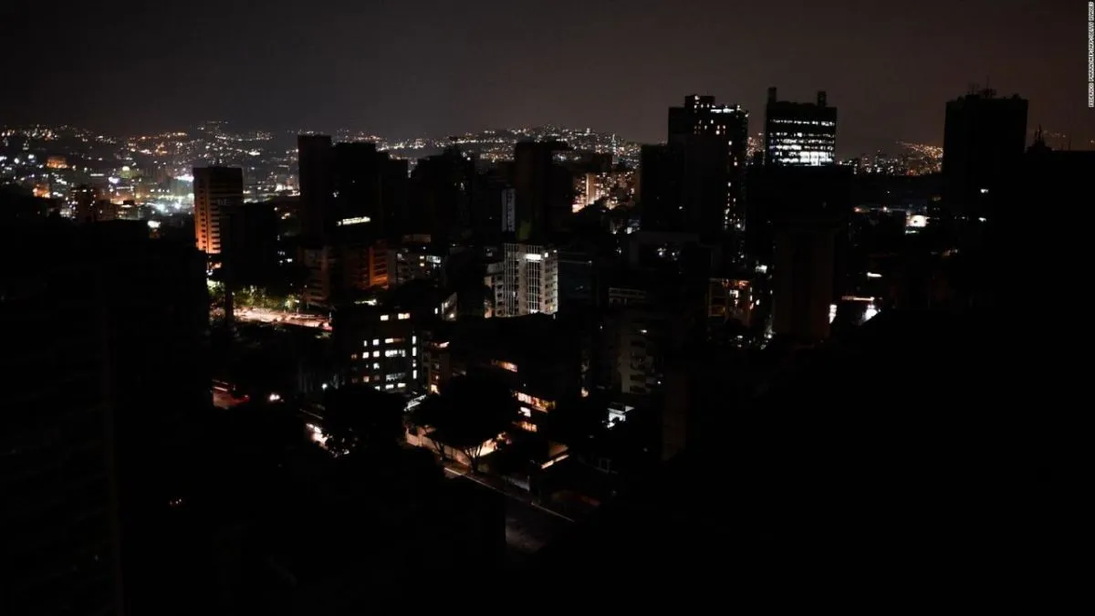 Apagon en Venezuela