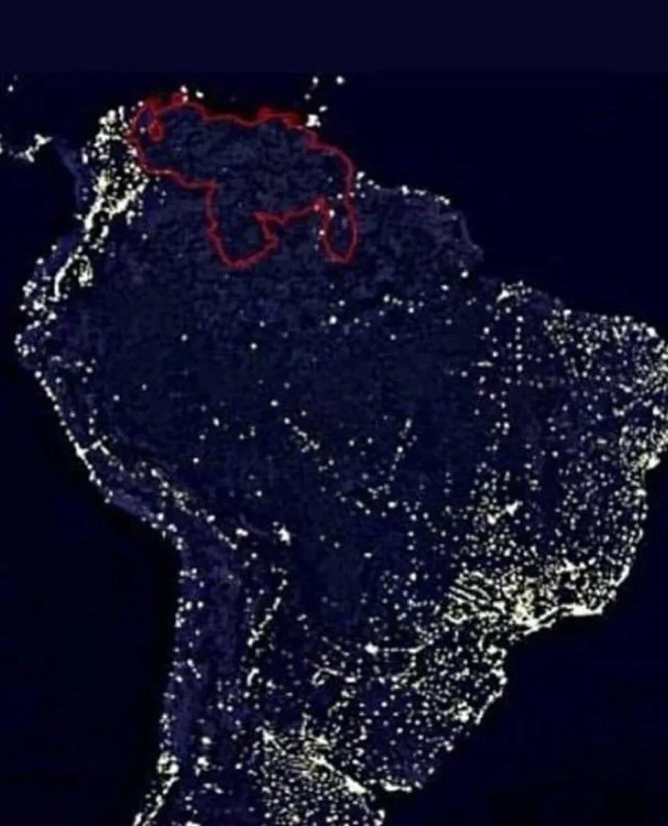 Venezuela sin luz