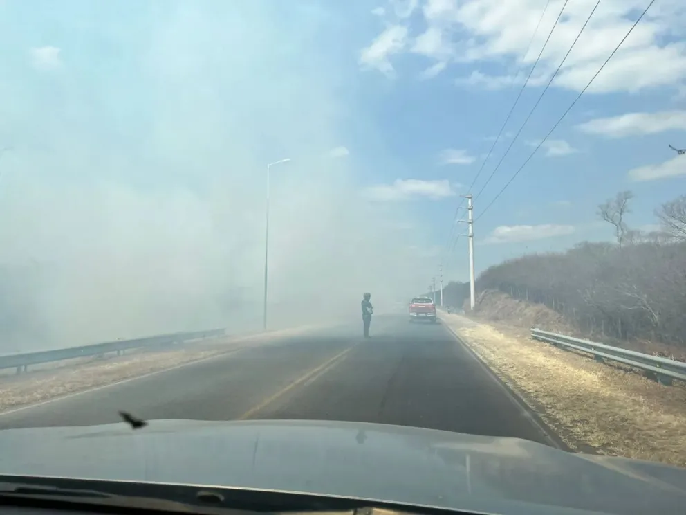 Alertas en Salta: se desataron dos incendios en la zona norte de la ciudad