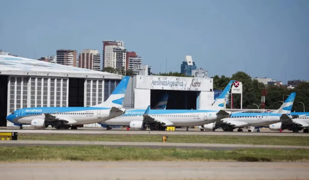 Paro de aeronáuticos: más de 37 mil pasajeros serán afectados por la medida de fuerza