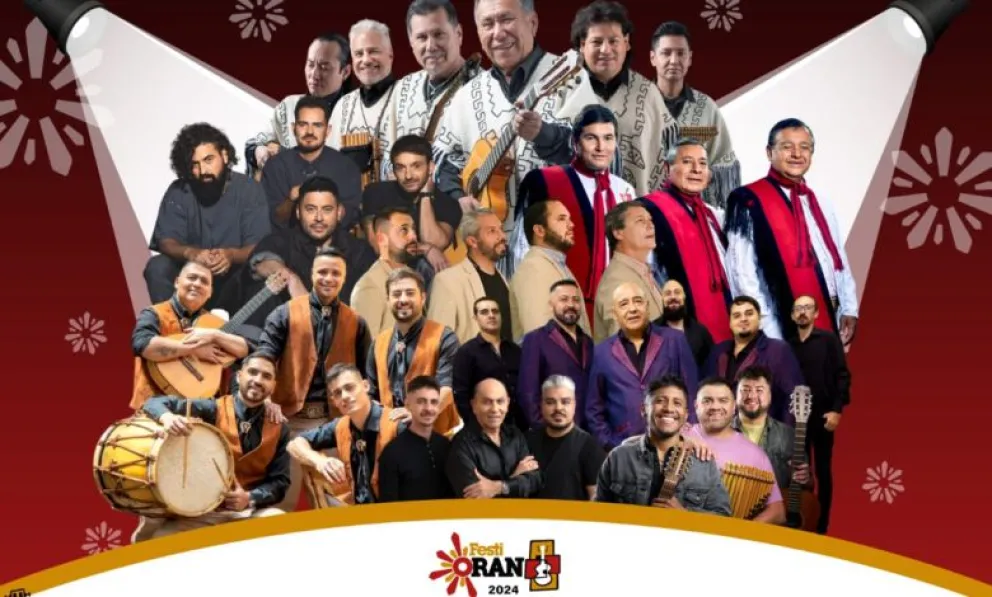 Con una cartelera de lujo, este viernes comienza el FestiOrán 2024: ¿qué artistas se presentarán?