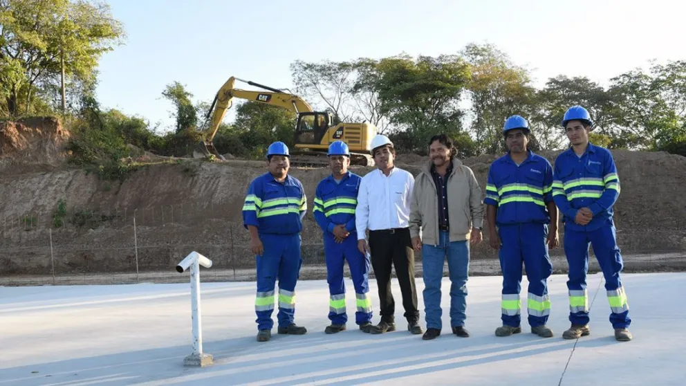 |EN VIVO| Se inaugura oficialmente la cisterna de Villa Güemes en Tartagal