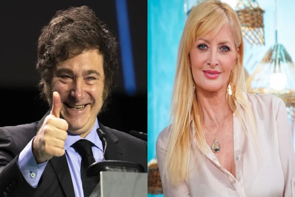 Yuyito González terminó con las especulaciones y contó la verdad: así nació su romance con Javier Milei 