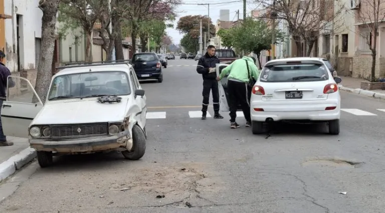 Choque en Salta