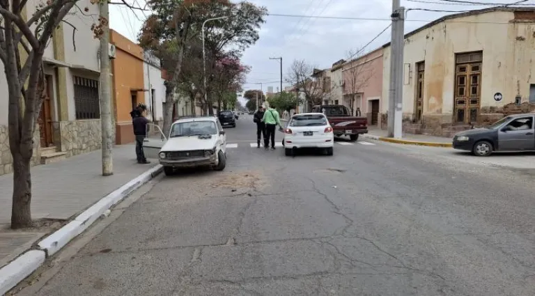 Choque en General G&uuml;emes