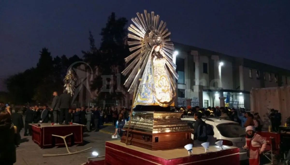 Milagro de loa j&oacute;venes en Salta