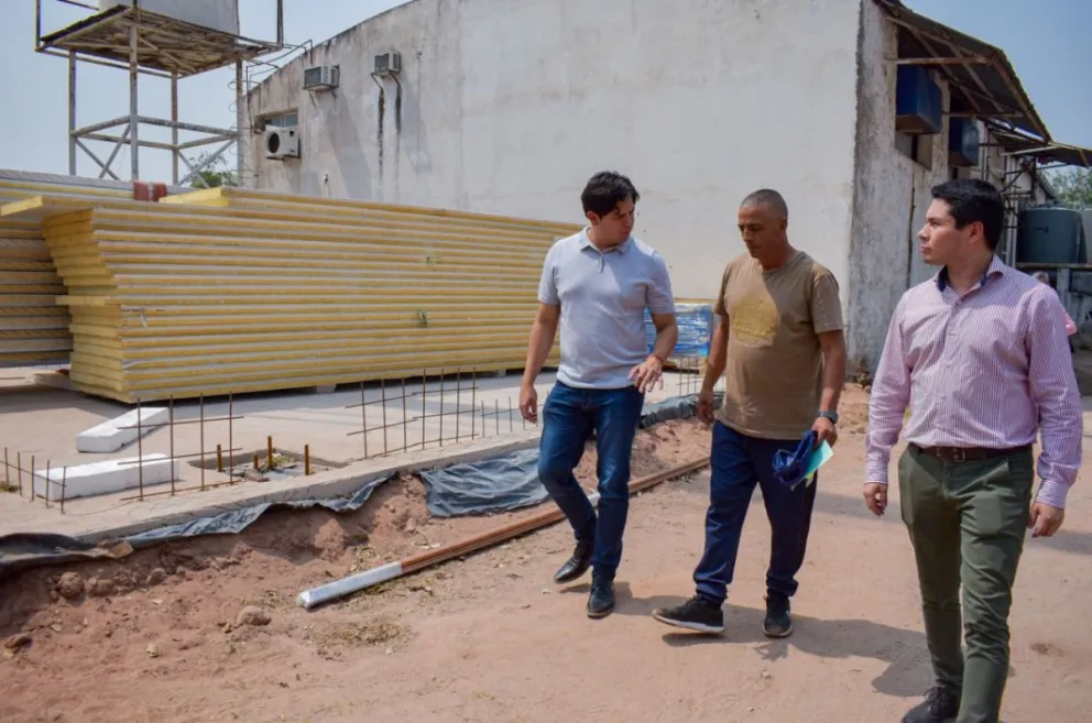 Tartagal avanza: el matadero municipal incrementa su capacidad con nueva cámara frigorífica
