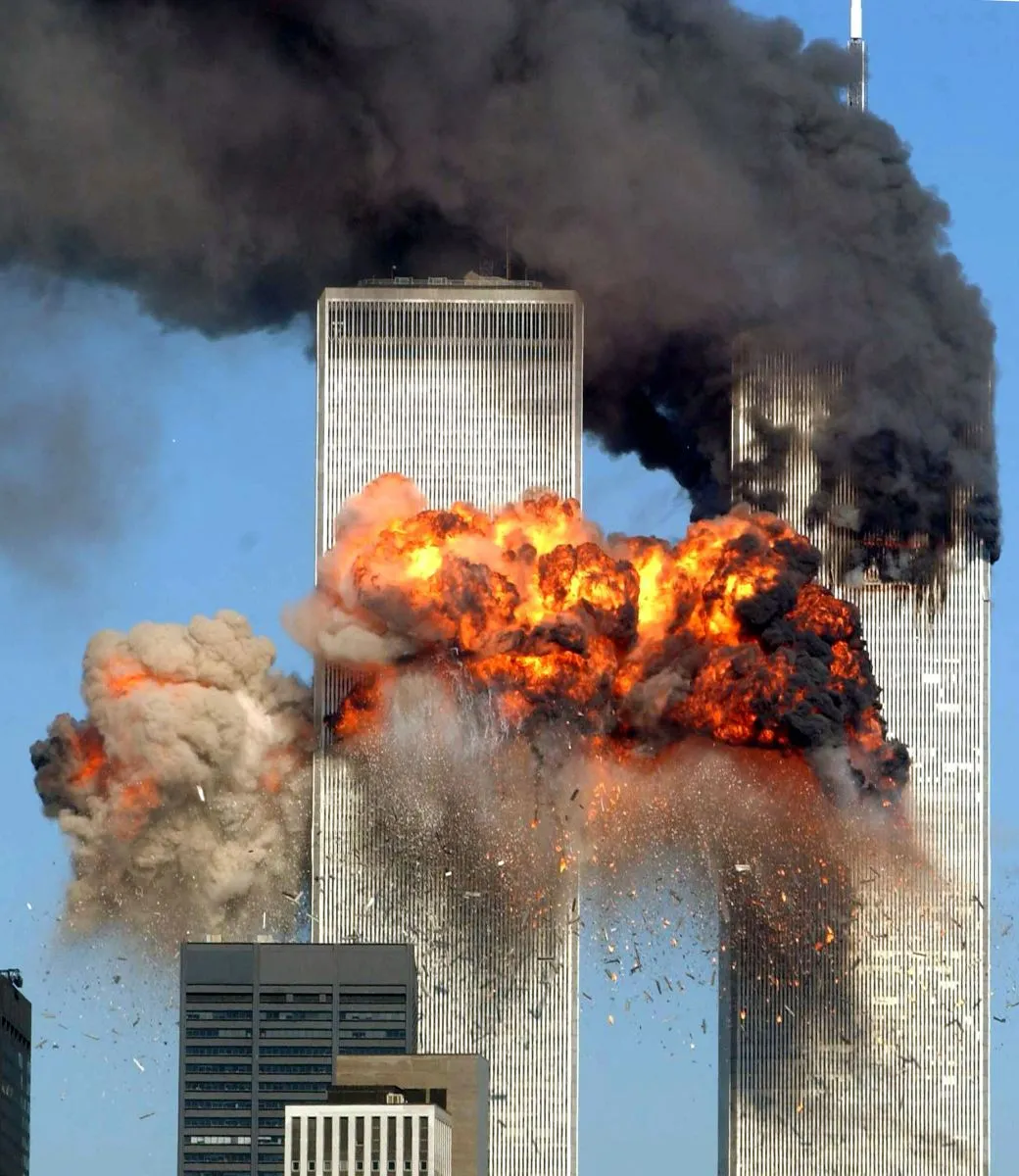 Atentado a las torres gemelas 2001