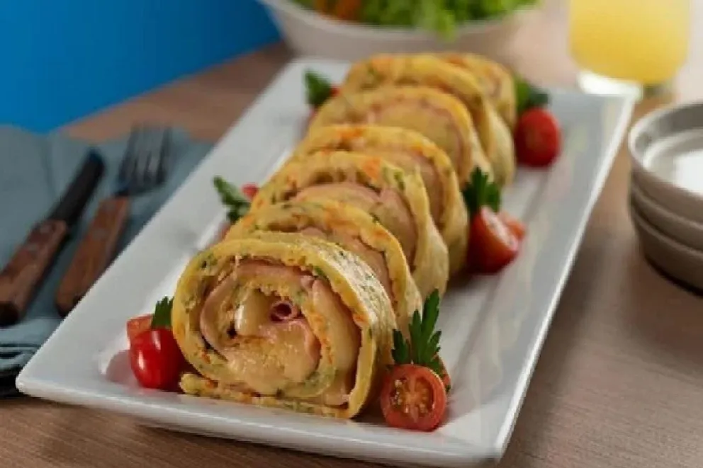 Arrollado de Papa: una delicia fácil y rápida para sorprender en la cena