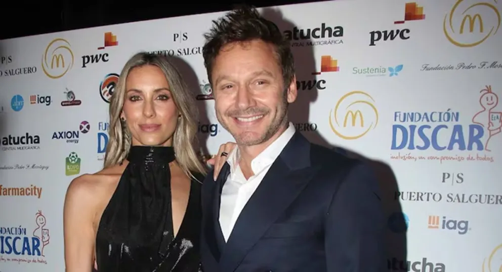 Benjamín Vicuña consolidó su relación con Analía Espadasín en una noche marcada por un insólito encuentro del pasado