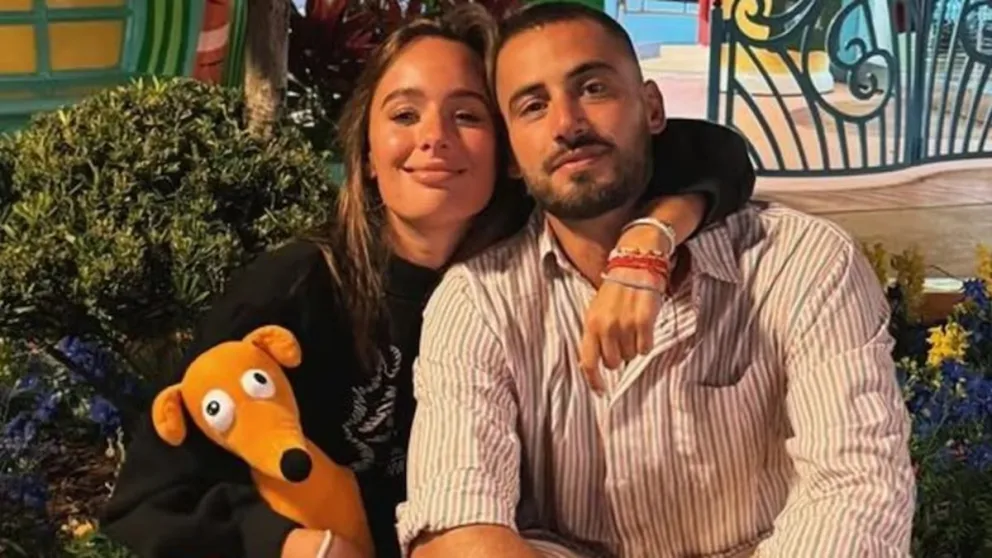"Nos separamos": el sorpresivo anuncio de Nicolás Occhiato y Flor Jazmín Peña que dejó en shock a sus fans