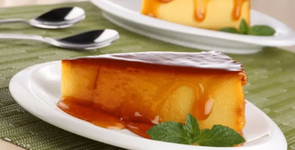 leche asada - receta