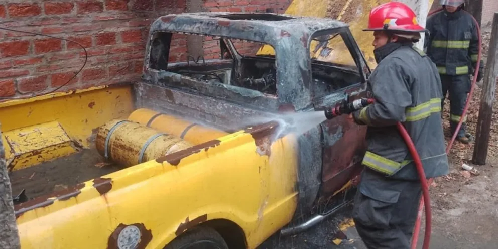 Incendio Orán