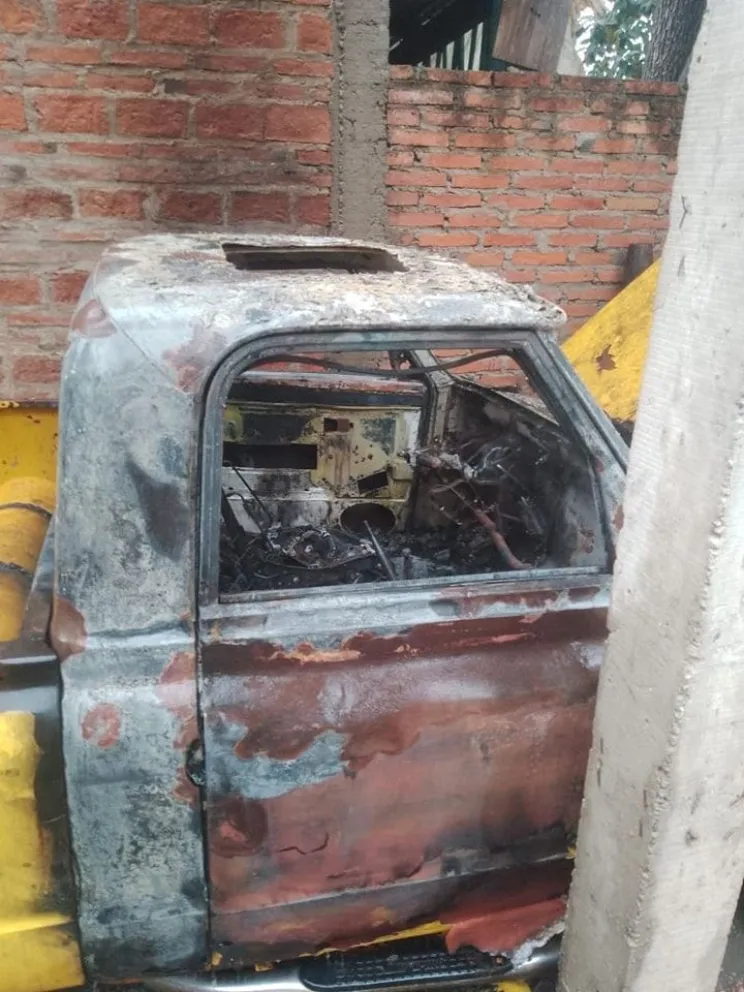 Incendio Camioneta