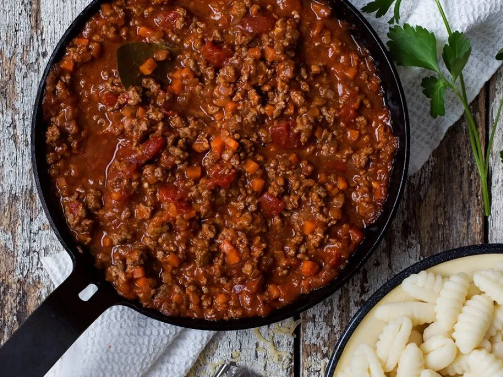 carne molida - recetas