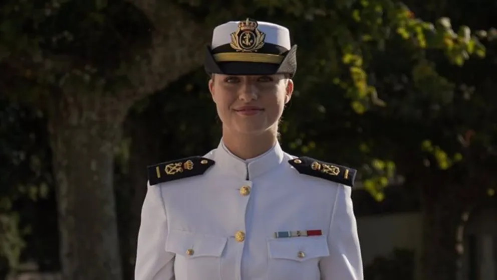 El sorprendente salario de la princesa Leonor durante su formación militar: ¿cuánto gana la heredera al trono?