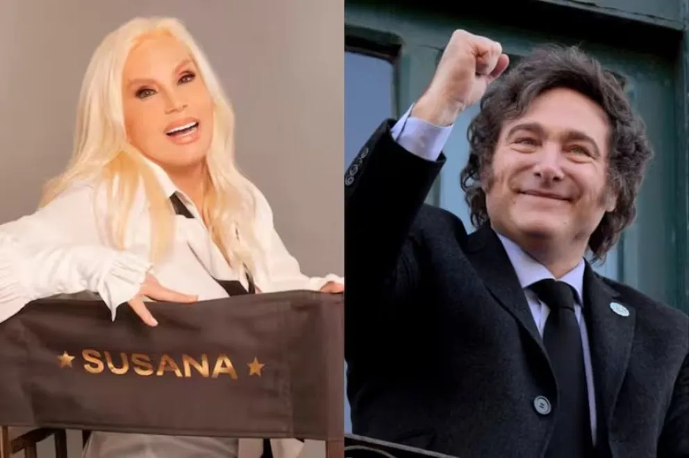 Susana Gim&eacute;nez - Yuyito Gonz&aacute;lez