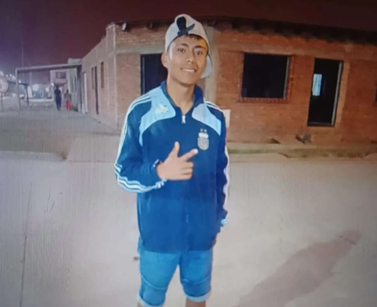 J&oacute;ven salte&ntilde;o desaparecido 