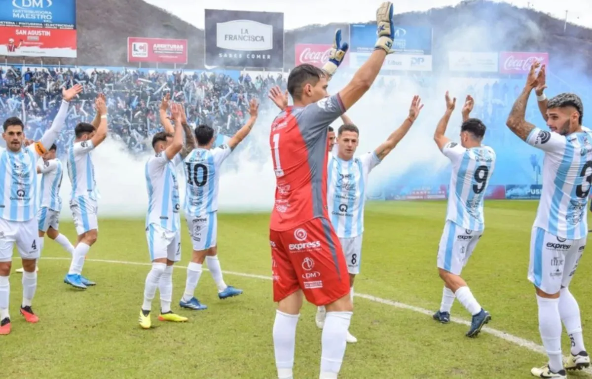 Gimnasia y Tiro vs. San Mart&iacute;n de San Juan