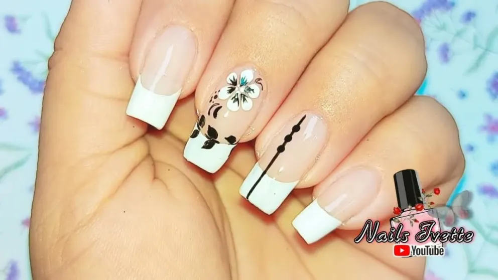 Los diseños de Uñas Francesa que deslumbran en septiembre 