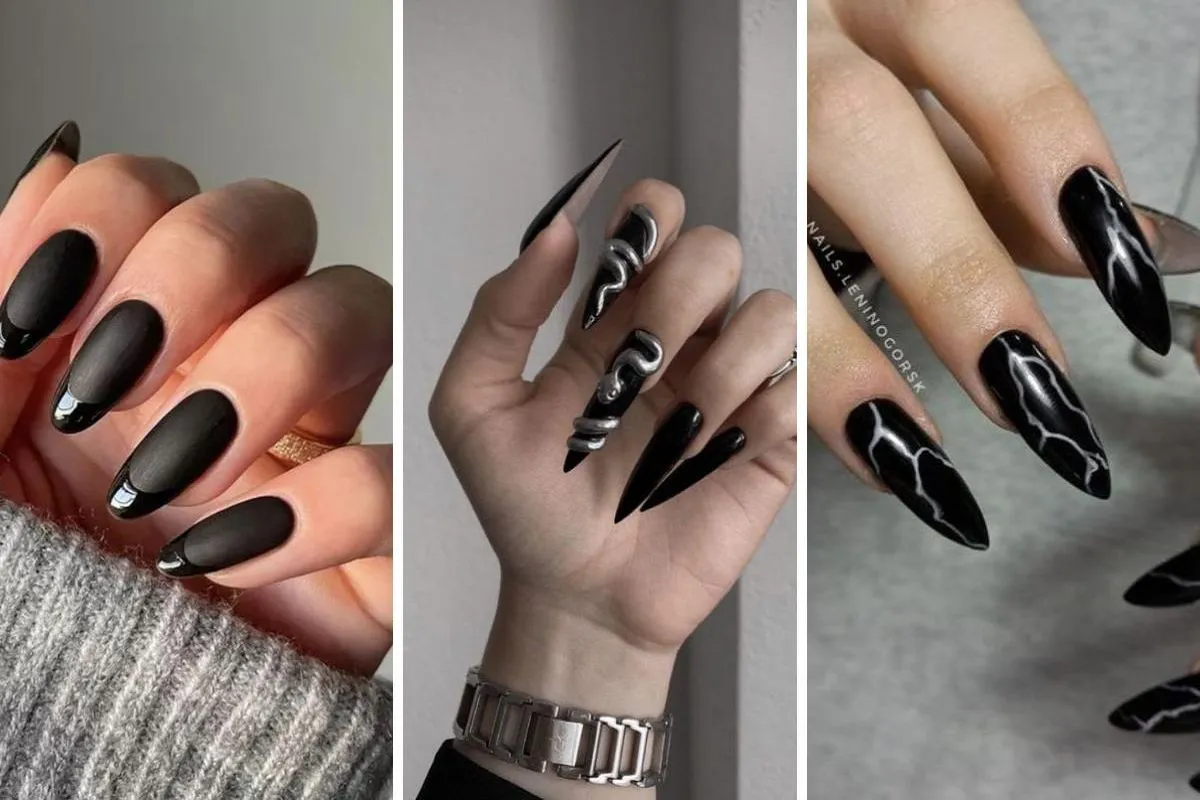 u&ntilde;as de negros