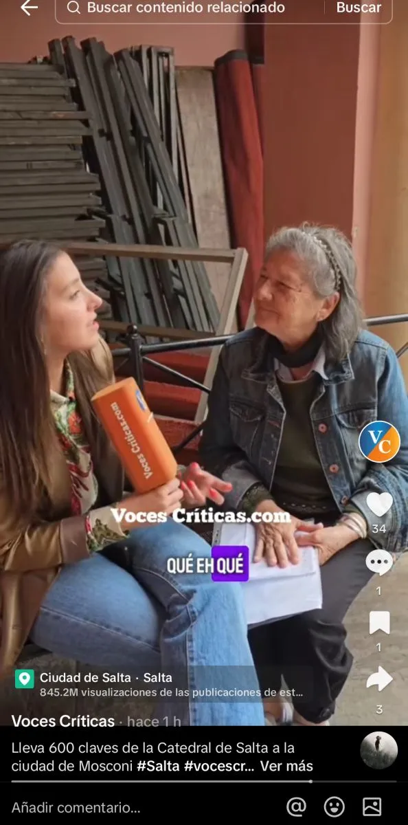 Milagro en Salta 