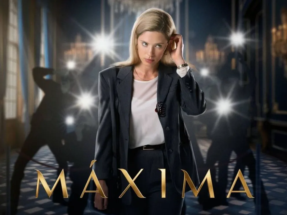 reina M&aacute;xima - serie